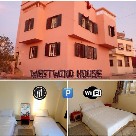 Westwind House Imsouane Bed & Breakfast ภายนอก รูปภาพ