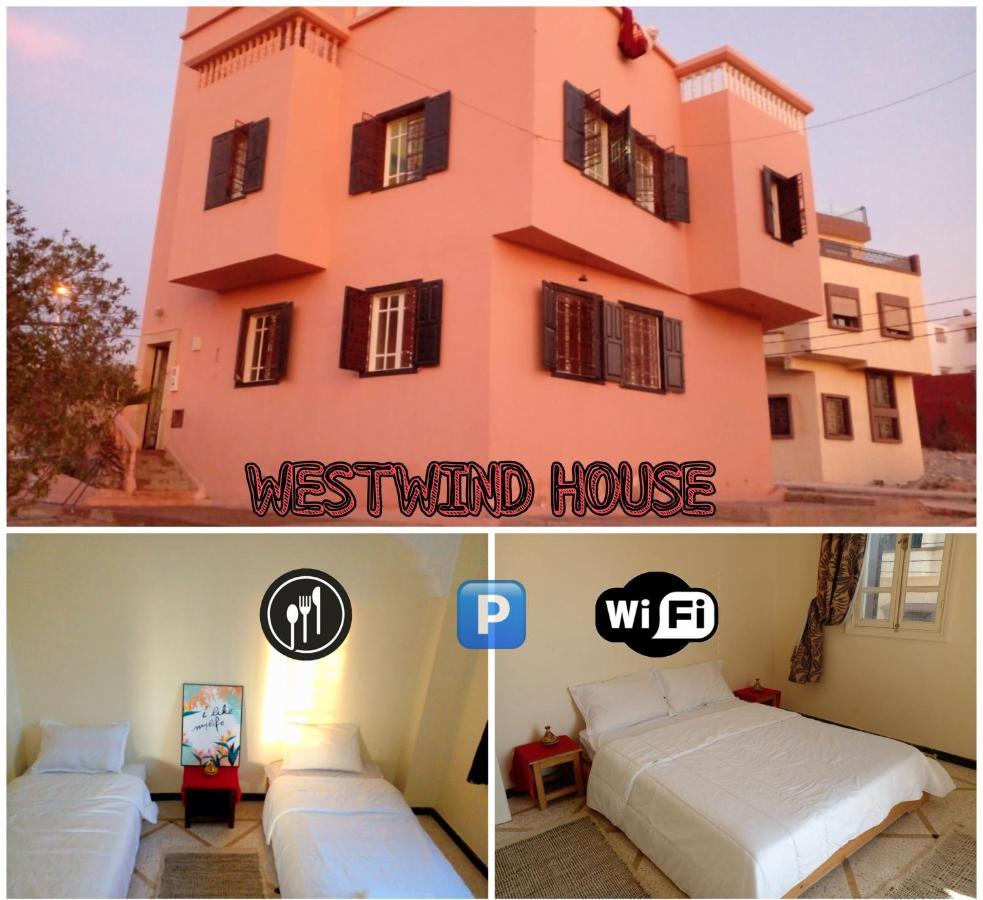 Westwind House Imsouane Bed & Breakfast ภายนอก รูปภาพ