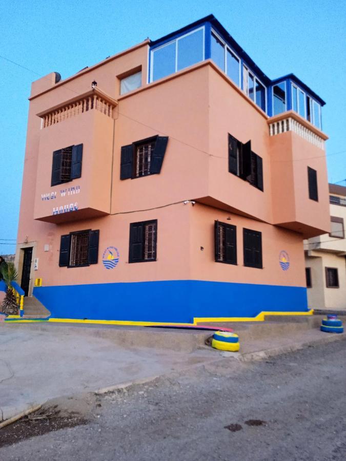 Westwind House Imsouane Bed & Breakfast ภายนอก รูปภาพ
