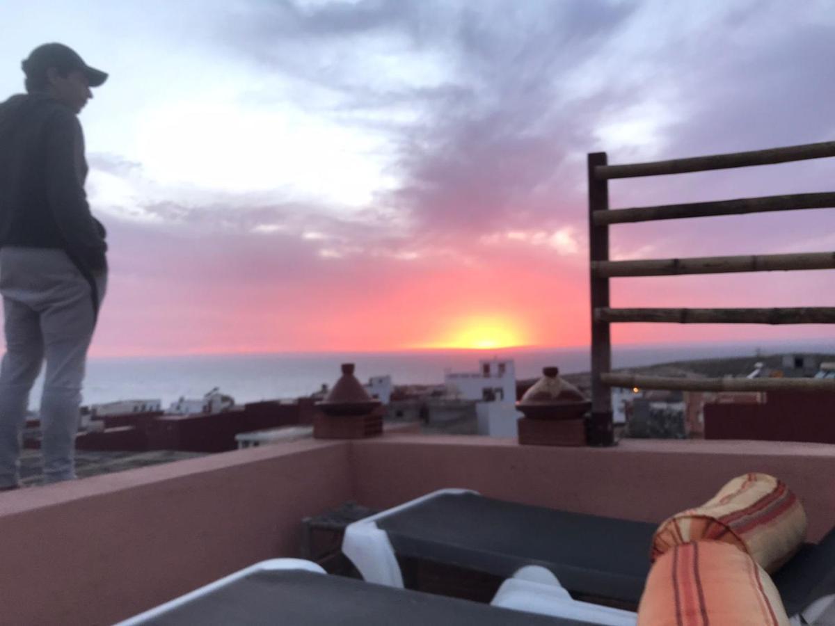 Westwind House Imsouane Bed & Breakfast ภายนอก รูปภาพ