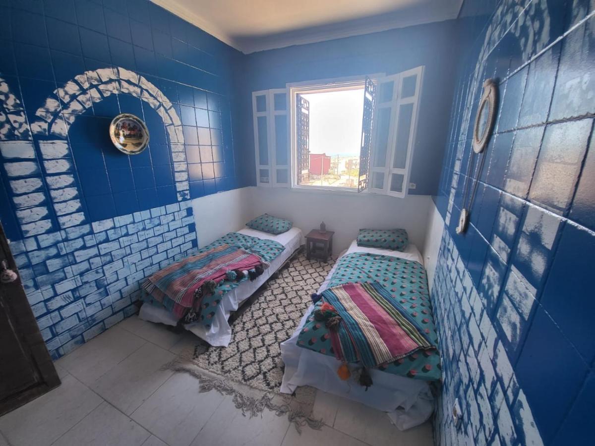 Westwind House Imsouane Bed & Breakfast ภายนอก รูปภาพ